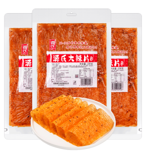 品类元年 吕氏贵宾会大辣片火爆全网，，，，，，，大宗明星种草，，，，，，，稳居行业单品销量领 先
